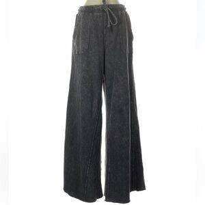 Three bird nest cotton mineral wash sweatpants